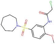 N-(5-(azepan-1-ylsulfonyl)-2-methoxyphenyl)-2-chloroacetamide