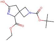 2-tert-butyl 5-ethyl 7-oxo-2,6-diazaspiro[3.4]octane-2,5-dicarboxylate