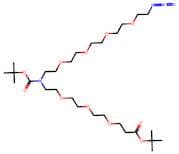 N-Azido-PEG4-N-Boc-N-PEG3-Boc