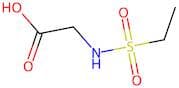 (Ethylsulfonyl)glycine