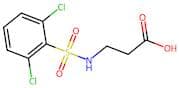 3-((2,6-Dichlorophenyl)sulfonamido)propanoic acid
