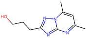 3-{5,7-dimethyl-[1,2,4]triazolo[1,5-a]pyrimidin-2-yl}propan-1-ol
