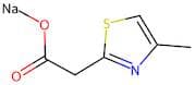 2-Thiazoleacetic acid, 4-methyl-, sodium salt