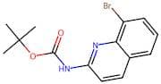 tert-Butyl (8-bromoquinolin-2-yl)carbamate