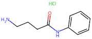 4-Amino-N-phenylbutanamide hydrochloride