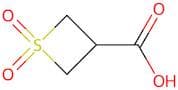 Thietane-3-carboxylic acid 1,1-dioxide