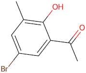 1-(5-Bromo-2-hydroxy-3-methylphenyl)ethanone