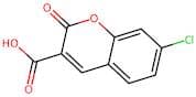 7-Chloro-2-oxo-2H-chromene-3-carboxylic acid
