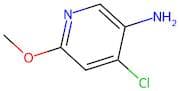 4-Chloro-6-methoxypyridin-3-amine