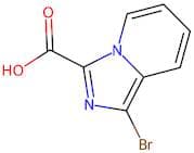 1-Bromoimidazo[1,5-a]pyridine-3-carboxylic acid