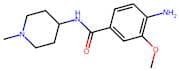 4-Amino-3-methoxy-N-(1-methylpiperidin-4-yl)benzamide