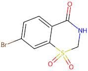 7-Bromo-2,3-dihydro-4H-benzo[e][1,3]thiazin-4-one 1,1-dioxide