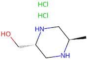 ((2R,5R)-5-Methylpiperazin-2-yl)methanol dihydrochloride