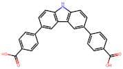 4,4'-(9H-carbazole-3,6-diyl)dibenzoic acid