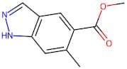 Methyl 6-methyl-1H-indazole-5-carboxylate