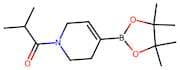 2-Methyl-1-(4-(4,4,5,5-tetramethyl-1,3,2-dioxaborolan-2-yl)-3,6-dihydropyridin-1(2h)-yl)propan-1-o…