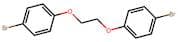 1,1′-[1,2-Ethanediylbis(oxy)]bis[4-bromobenzene]