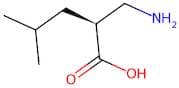 (S)-2-(Aminomethyl)-4-methylpentanoic acid