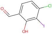 4-Chloro-2-hydroxy-3-iodobenzaldehyde