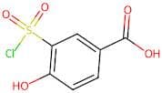 3-(Chlorosulfonyl)-4-hydroxybenzoic acid