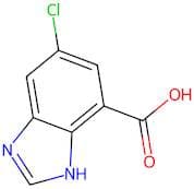 6-Chloro-1H-benzo[d]imidazole-4-carboxylic acid