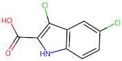 3,5-Dichloro-1h-indole-2-carboxylic acid
