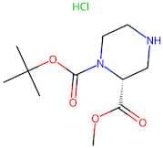 (R)-1-tert-Butyl 2-methyl piperazine-1,2-dicarboxylate hydrochloride