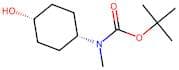 tert-Butyl (cis-4-hydroxycyclohexyl)(methyl)carbamate