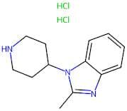 2-Methyl-1-(piperidin-4-yl)-1H-benzo[d]imidazole dihydrochloride