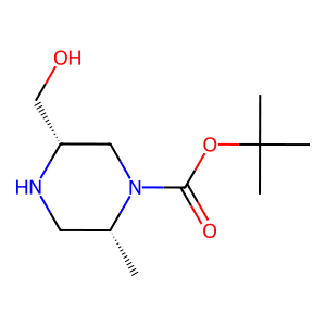 tert-Butyl (2R,5S)-5-(hydroxymethyl)-2-methylpiperazine-1-carboxylate