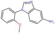 1-(2-Methoxyphenyl)-1H-benzo[d]imidazol-5-amine