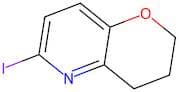 6-Iodo-3,4-dihydro-2H-pyrano[3,2-b]pyridine