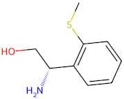 (S)-2-Amino-2-(2-(methylthio)phenyl)ethan-1-ol