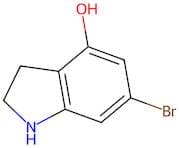 6-Bromo-2,3-dihydro-1H-indol-4-ol