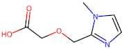 2-((1-Methyl-1H-imidazol-2-yl)methoxy)acetic acid