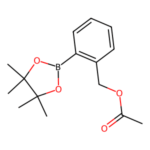 2-(4,4,5,5-Tetramethyl-1,3,2-Dioxaborolan-2-yl)benzyl acetate