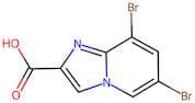 6,8-Dibromoimidazo[1,2-a]pyridine-2-carboxylic acid