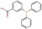 3-(Diphenylphosphino)benzoic acid