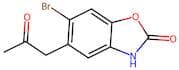 6-Bromo-5-(2-oxopropyl)benzo[d]oxazol-2(3H)-one