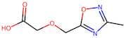 2-((3-Methyl-1,2,4-oxadiazol-5-yl)methoxy)acetic acid