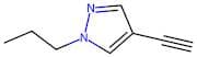 4-Ethynyl-1-propyl-1h-pyrazole