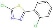 2-Chloro-5-(2-chlorophenyl)-1,3,4-thiadiazole