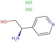 (R)-2-Amino-2-(pyridin-4-yl)ethan-1-ol dihydrochloride