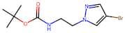 tert-Butyl (2-(4-bromo-1h-pyrazol-1-yl)ethyl)carbamate