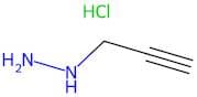 Prop-2-yn-1-ylhydrazine hydrochloride