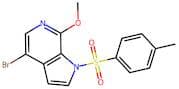 4-Bromo-7-methoxy-1-tosyl-1H-pyrrolo[2,3-c]pyridine