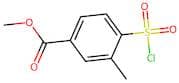 Methyl 4-(chlorosulfonyl)-3-methylbenzoate