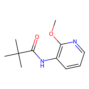 N-(2-methoxypyridin-3-yl)pivalamide