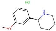 (S)-2-(3-Methoxyphenyl)piperidine (hydrochloride)