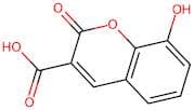 8-Hydroxy-2-oxo-2H-chromene-3-carboxylic acid